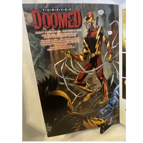 Forever Evil Justice League Vol 2 #27 Forever Doomed 2014 Ivan Reis Joe Prado Ro - Picture 3 of 12